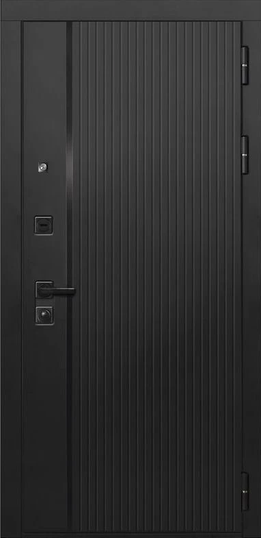 Входная дверь ДвериПРО L-45 ФЛ-790 Velutto Grigio DPRO195777 внешняя сторона