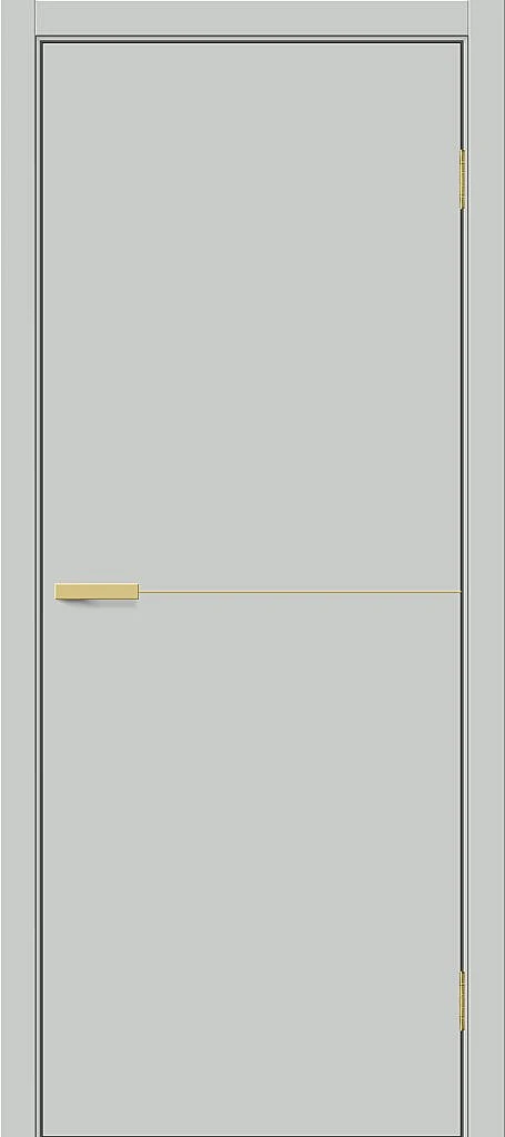 Фото Межкомнатная дверь Браво-0.21.П SG:P3 Grey Silk BR6290