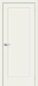 Межкомнатная дверь Прима-10 White Mix BR4151