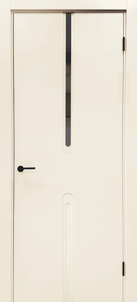 Фото Межкомнатная дверь Смальта-Шарм 13 Слоновая кость ral 1013