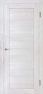 Межкомнатная дверь Деко-21 (3D) Дуб жемчужный_