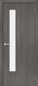 Межкомнатная дверь Браво-9 Grey Melinga BR5063