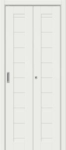 Межкомнатная дверь Браво-21 White Matt BR4954