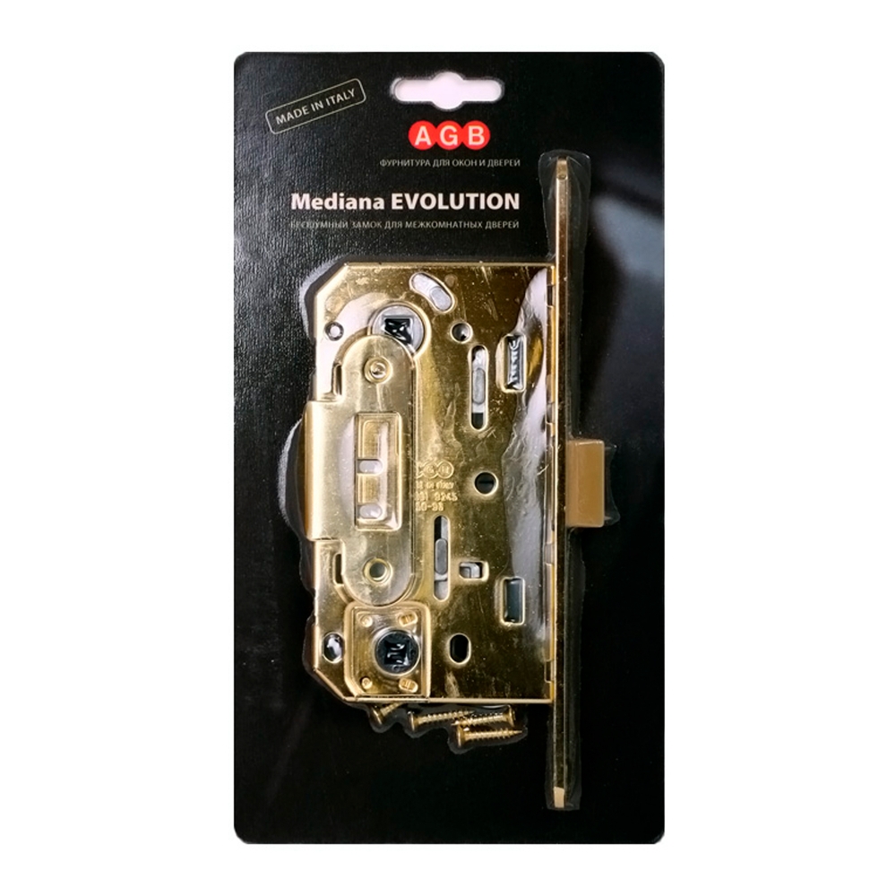 Фото B01102.50.12.567 Защелка врезная WC (антич. бронза) MEDIANA EV. (инд.упак+B01000.13)