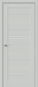 Межкомнатная дверь Браво-28 Grey Matt BR4666