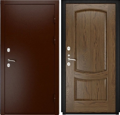 Дверь ДвериПРО Термо Антик медь