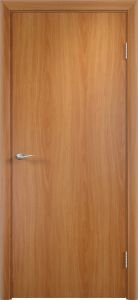 Межкомнатная дверь ДПГ четверть 2018 в комплекте Миланский орех