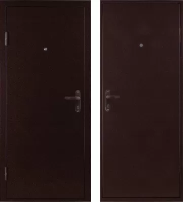 Дверь ЗД Эконом 1
