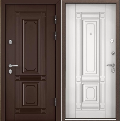 Дверь Цербер 3К Италия ШоколадСменная панель